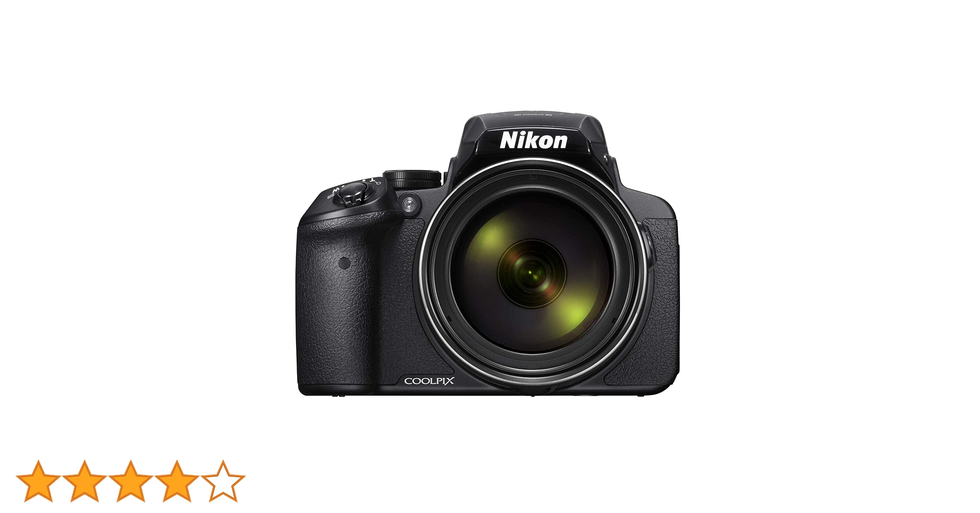 Amazon.co.jp: Nikon Coolpix P900 Digital Camera, Black, P900NBK